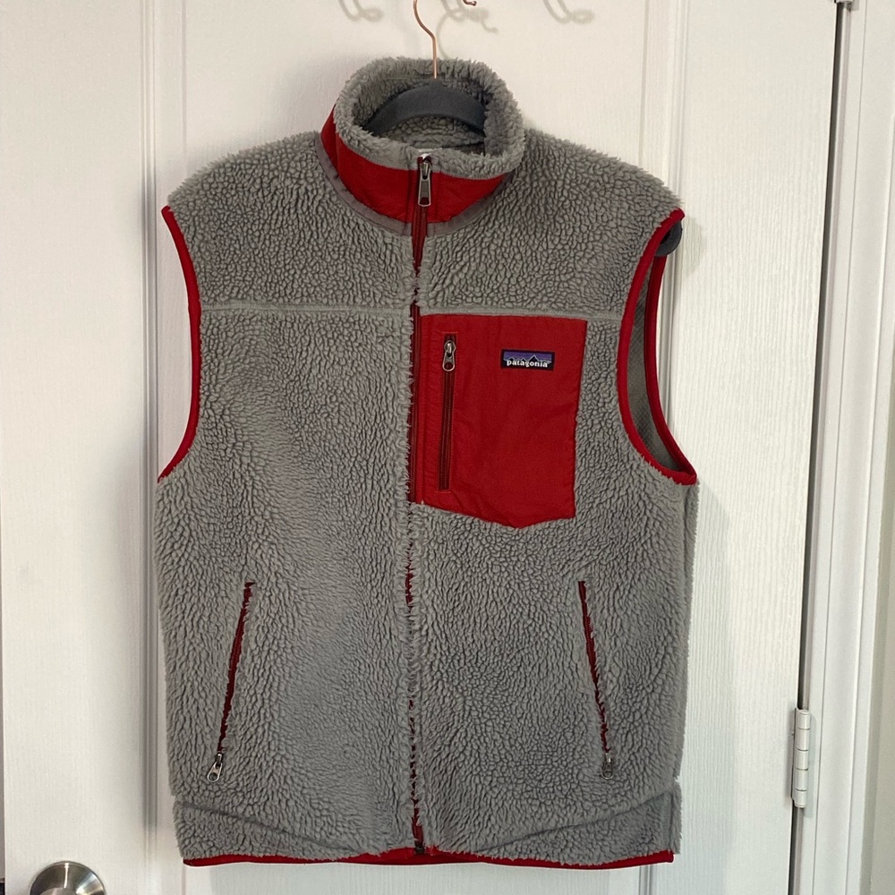 RARE Patagonia Retro-X Deep Pile Fleece Vest‎